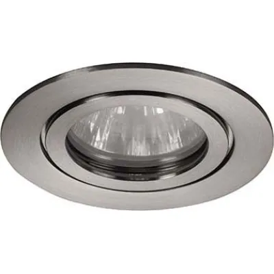 Brumberg LED-Einbaudownlight BB15 39375423 | 6W | 3000K warmweiß | IP54 | dimmbar | Edelstahl matt | Ø82mm