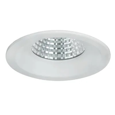 BRUMBERG LED-Einbaudownlight 12520073 | 7W 700mA | 630lm | 3000K warmweiß | 30° | Ø92mm | matt weiß