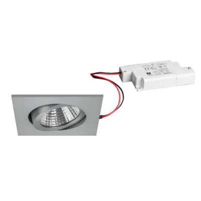 BRUMBERG LED-Einbaustrahler alu matt, TRIACdim. 39262253