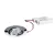 Bild: BRUMBERG LED-Einbaustrahler 39261023 | 7W | 2700K | dimmbar | schwenkbar | rund | 740 lm | IP20 | Chrom glänzend