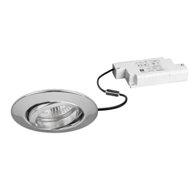 BRUMBERG LED-Einbaustrahler d2w 3000K chrom dimm. 39373023