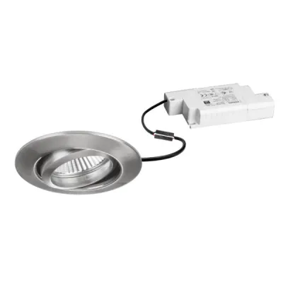 BRUMBERG LED-Einbaustrahler-Set BB13 39373153 | 6W dim2warm | 1800-3000K | 460lm | schwenkbar | rund | IP20