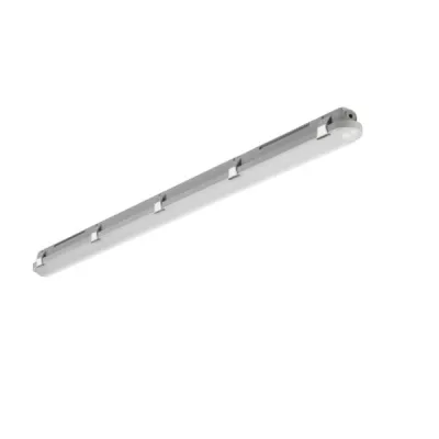BRUMBERG LED-Feuchtraumleuchte HUMID ONE 78012114 | 18W 2300lm 4000K | IP65 IK08 | 1190mm | Anbaumontage | Grau