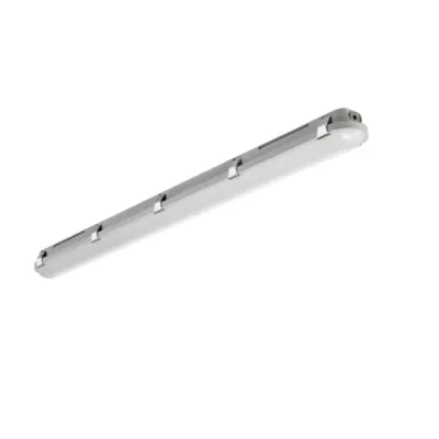 BRUMBERG LED-Feuchtraum-Wannenleuchte 78114114 | 38W | 4900lm | 1190mm | DALI dimmbar | 4000K neutralweiß | IP65 | grau