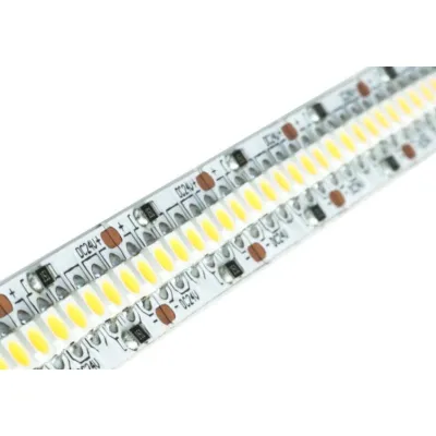 Brumberg LED-Flexband 15205003 | LED-Streifen 5m 24V | 19,2W/m 240LED/m | 3100K warmweiß | IP00 | selbstklebend 10mm