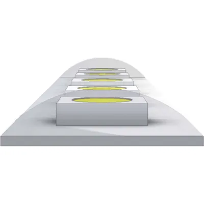 BRUMBERG LED-Flexband 5m IP60, 24V, 4100K 15222004