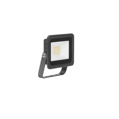 BRUMBERG LED-Fluter 60811184 | 10W 4000K 1220lm | IP65 | Außenstrahler | Aluminium pulverbeschichtet | schwarz