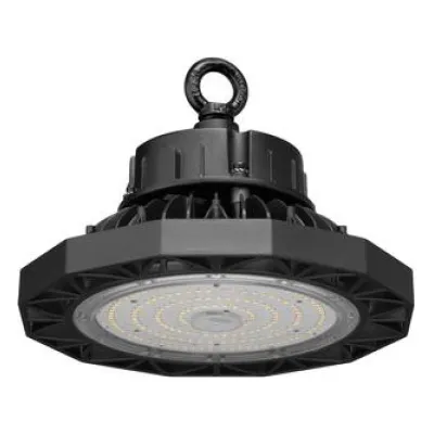 BRUMBERG LED-Hallenstrahler 78310084 | Highbay 80W 12100lm 4000K IP65 DALI dimmbar | rund | Aluminium schwarz