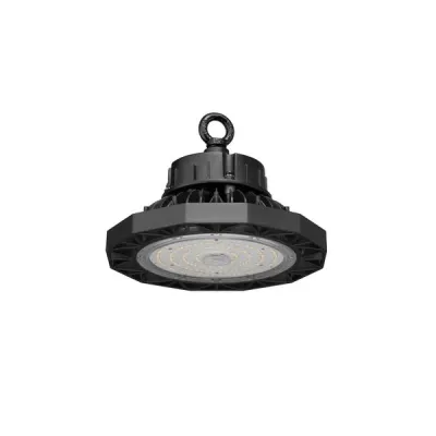 BRUMBERG LED-Hallenstrahler 78310084 | Highbay 80W 12100lm 4000K IP65 DALI dimmbar | rund | Aluminium schwarz