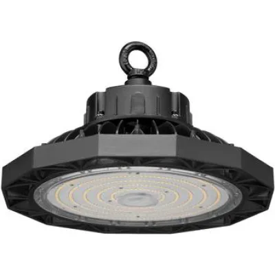 BRUMBERG LED-Hallentiefstrahler 78311084 | 120W | 19200lm | 4000K | DALI dimmbar | IP65 | Rund | Aluminium schwarz