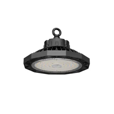BRUMBERG LED-Hallenstrahler 78312084 | Highbay 160W 4000K 25600lm | IP65 | DALI dimmbar | Aluminium | rund | schwarz
