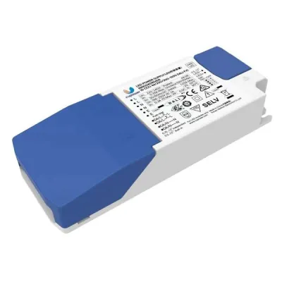 BRUMBERG LED-Konverter 17841010 | 44W | 300-1050mA | DALI-2 dimmbar | 6-52V | Kunststoffgehäuse | weiß