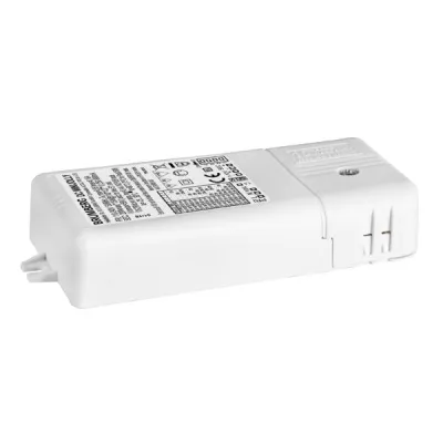 Brumberg LED-Konverter 17657010 | 350mA 5,25-18W | 1-10V dimmbar | IP20 | Konstantstrom | Kunststoffgehäuse | weiß