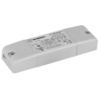 BRUMBERG LED-Konverter 17613010 | 350mA | 15W | 0-43V | nicht dimmbar | IP20 | Kunststoffgehäuse | weiß