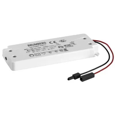 Brumberg LED-Konverter 17621000 | 350mA | 1-21W | nicht dimmbar | Kunststoffgehäuse | IP20 | 128x50x13mm | schaltbar