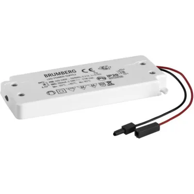 Brumberg LED-Konverter 17621000 | 350mA | 1-21W | nicht dimmbar | Kunststoffgehäuse | IP20 | 128x50x13mm | schaltbar