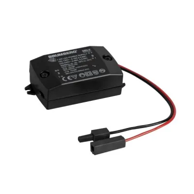 Brumberg LED-Konverter 17662000 | 350mA | 1-7,2W | nicht dimmbar | Plug & Play | IP20 | Kunststoff | schwarz