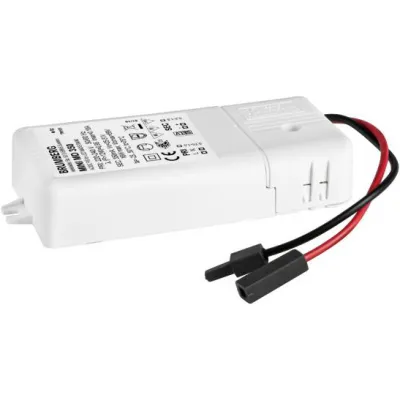 Brumberg LED-Konverter 17643000 | 350mA 8,75-18W | Phasenabschnitt dimmbar | Plug & Play | IP20 | Weiß