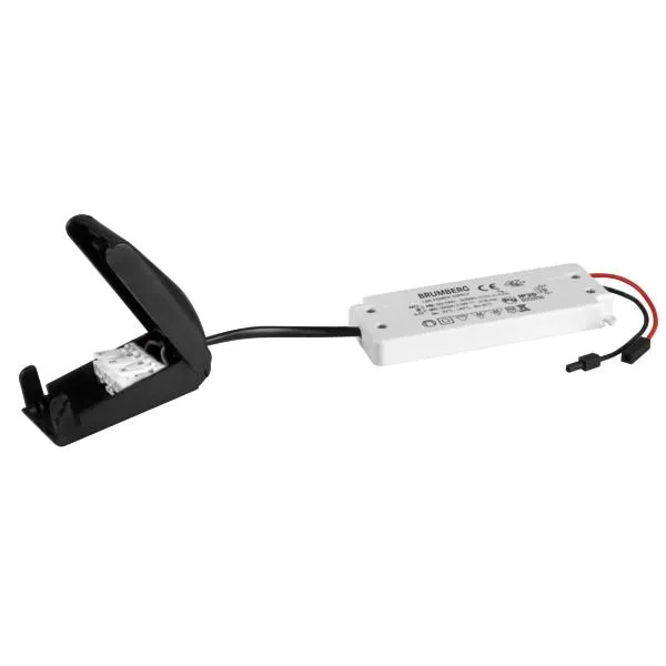 Brumberg LED-Konverter 17621020 | 350mA 21W | nicht dimmbar | Plug & Play | IP20 | 128x50x13mm | weiß