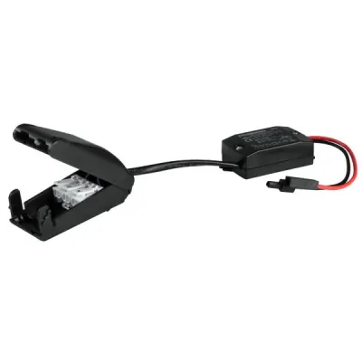 BRUMBERG LED-Konverter 17662020 | 350mA 1–7,2W | nicht dimmbar | Plug & Play | Anschlussbox | IP20 | schwarz