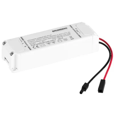 Brumberg LED-Konverter 17632000 | Konstantstrom 350mA | 14,7-30W | 42-86V | nicht dimmbar | IP20 | Kunststoffgehäuse