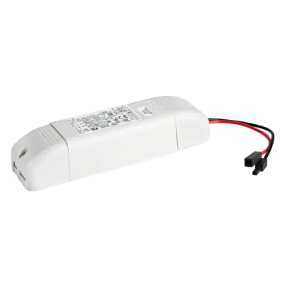 BRUMBERG LED-Konverter 17648020 | 350mA 17W | Phasenabschnitt dimmbar | Konstantstrom | IP20 | Kunststoff | weiß