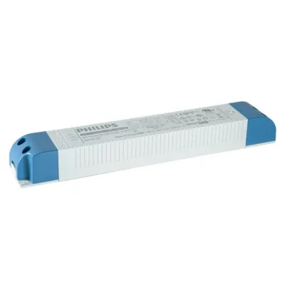 BRUMBERG LED-Netzgerät 17242000 | 1-60W | 24V DC | IP20 | schaltbar | Kunststoffgehäuse | 250x40x30mm | weiß