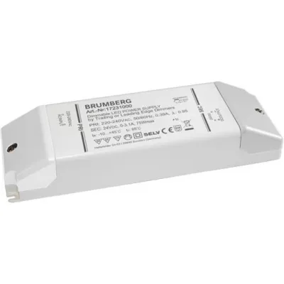 BRUMBERG LED-Netzgerät 17231000 | 12-75W | 24V DC | IP20 | dimmbar Phasenabschnitt | Kunststoff | weiß