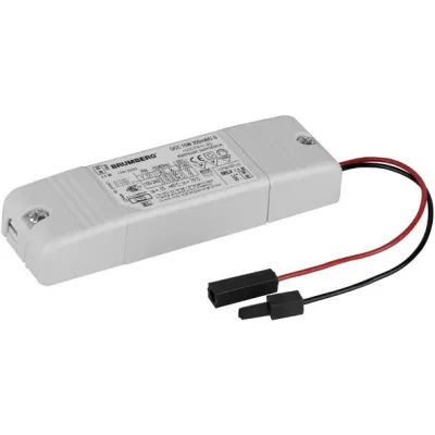 Brumberg LED-Konverter 17613000 | 350mA | 1-15W | 43V | IP20 | nicht dimmbar | Kunststoff | Plug & Play | weiß