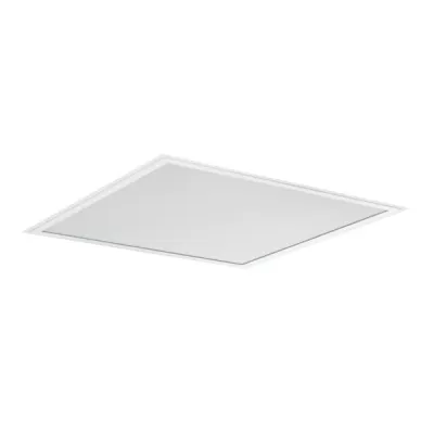 BRUMBERG LED-Panel 32056974 | 620x620mm | 4000K neutralweiß | 4200lm | DALI dimmbar | UGR<19 | Einlegeleuchte | Alu weiß