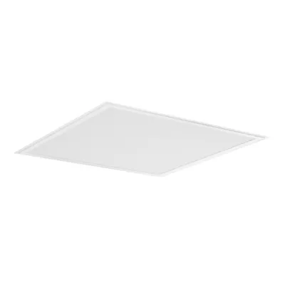BRUMBERG LED-Panel 32052074 M600 | 595x595mm | 32W | 4000K Neutralweiß | 4500lm | Einbauleuchte Aluminium Weiß