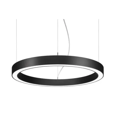 BRUMBERG LED-Pendelleuchte 13532173 | Ringleuchte rund 1000mm | 65W | 6705lm | DALI dimmbar | 3000K | Alu weiß