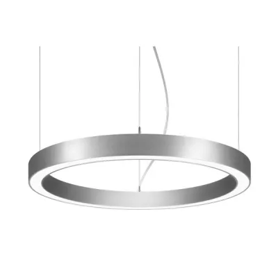 BRUMBERG LED-Pendelleuchte 13552169 | BIRO Circle | 124W | DALI dimmbar | 2700-6500K | 1000mm Ø | silber