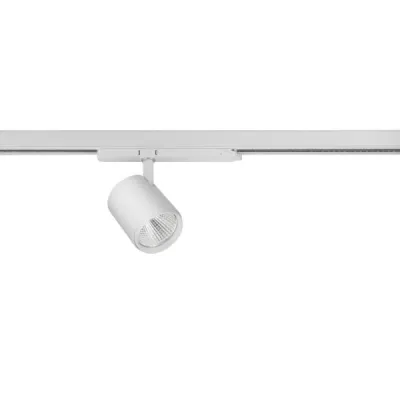 BRUMBERG LED-Schienenstrahler 88184173 | 31W | 3000K | 3762lm | 40° | dreh- & schwenkbar | Aluminium | Strukturweiß