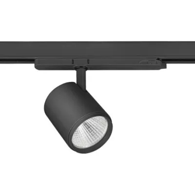 BRUMBERG LED-Schienenstrahler 88184183 | 33,5W 4332lm | 3000K warmweiß | 40° Abstrahlwinkel | drehbar | schwarz