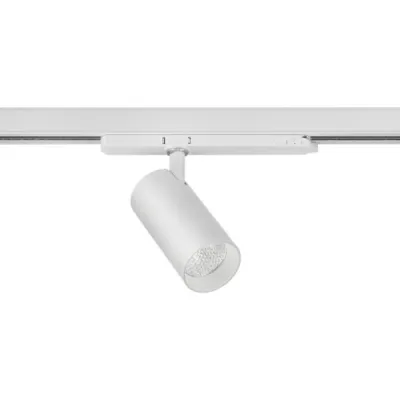 BRUMBERG LED-Schienenstrahler 88693173 | 11W | 1385lm | 3000K warmweiß | dreh- & schwenkbar | 30° | Aluminium weiß