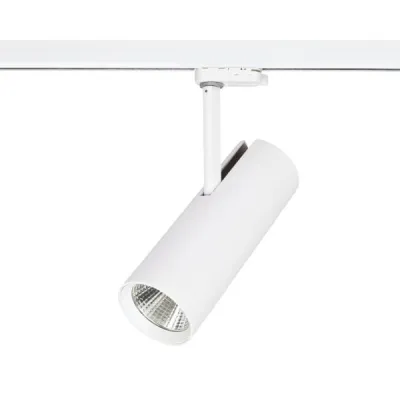 Brumberg LED-Schienenstrahler MAXI 88397175 | 32W | 3500K | 3990lm | CRI 90+ | 3-Phasen | Aluminium | weiß