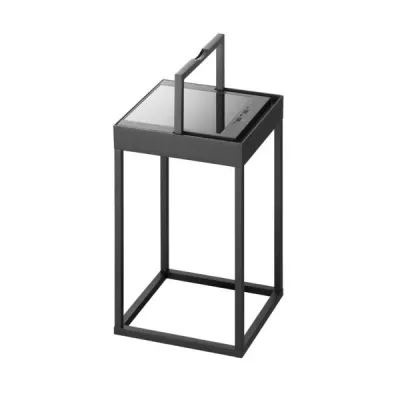 BRUMBERG LED-Solarleuchte 65311103 | Außenleuchte IP65 | 2,2W 210lm | 3000K weiß | Aluminium Graphit | rechteckig