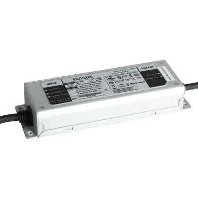 Brumberg LED-Netzgerät 17224000 | 24V DC | 50-100W | IP65 | Metallgehäuse | nicht dimmbar | 199x63x36mm | statisch