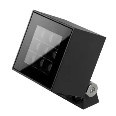 BRUMBERG LED-Bodenstrahler 60112103 | 21W | 1600lm | 3000K warmweiß | IP65 | Aluminium/Glas | schwenkbar | grau