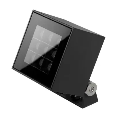 BRUMBERG LED-Bodenstrahler 60112103 | 21W | 1600lm | 3000K warmweiß | IP65 | Aluminium/Glas | schwenkbar | grau