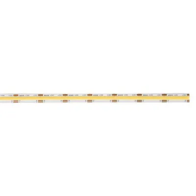 BRUMBERG LED-Stripe 5m | Tunable White 2000-6500K | 15W/m | 24V DC | CRI90 | 576 LEDs/m | IP00 | selbstklebend