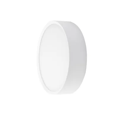 BRUMBERG LED-Wandanbauleuchte 10036173 | 12W | 3000-5700K | IP65 | rund Ø250mm | 1000lm | Aluminium weiß