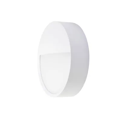 BRUMBERG LED-Wandanbauleuchte 10037173 | 12W | 3000-5700K | IP65 | 880lm | rund | Ø255mm | Aluminium | weiß