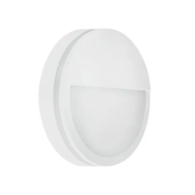 BRUMBERG LED-Wandanbauleuchte 10137173 | 18W | 230V | 900lm | IP65 | rund | 3000-5700K | Aluminium | weiß