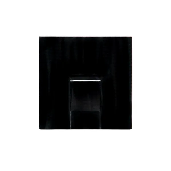 BRUMBERG LED-Wandeinbauleuchte 10157083 | 230V 1,5W | 3000K warmweiß | 70lm | IP20 | Aluminium | quadratisch | schwarz