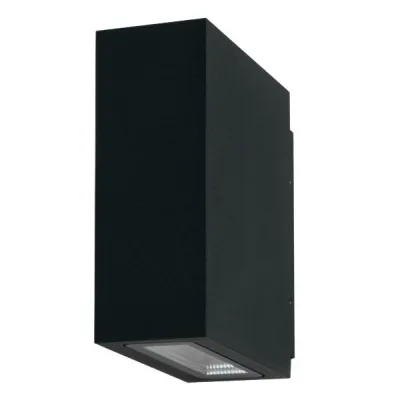 Brumberg LED-Wandleuchte 3000K 230V IP54st/gr 10013103