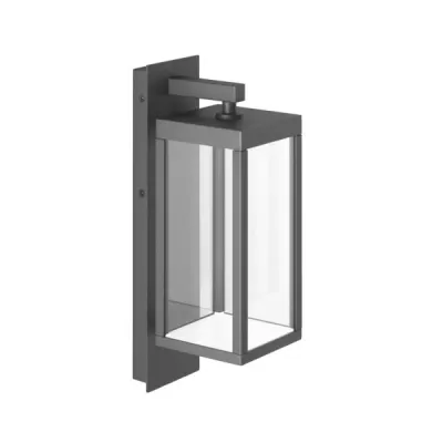BRUMBERG LED-Wandanbauleuchte KEDIRI 65171103 | 11W 230V | 750lm | 3000K warmweiß | IP54 | Aluminium | graphit
