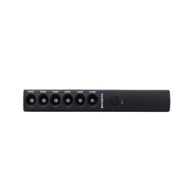 BRUMBERG Lightbar 6CCT 00091800 | LED Leiste | 5W | 2700-5700K | dimmbar | IP20 | 233x35x16mm | schwarz matt