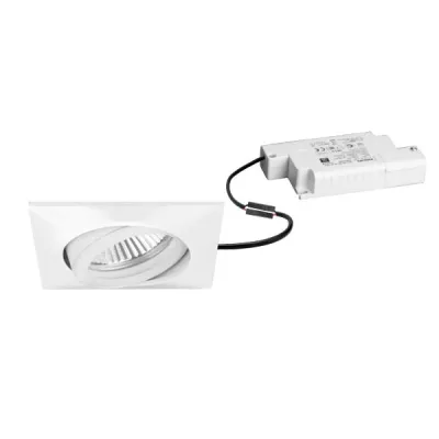 Brumberg LED Einbaustrahler Set 39374073 | 6W dim2warm | 1800-3000K | 460lm | schwenkbar | dimmbar | weiß | IP20 | 68mm